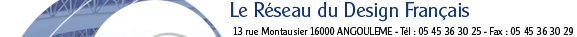 Design France - Le R&eacute;seau Fran&ccedil;ais des Centre de Design